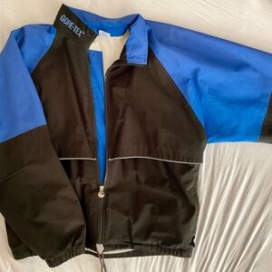 Vintage ASICS Gore-Tex Colorblock Zip Jacket Rain Shell (No Tag)